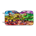 Avengers Endgame All Character Car Windshield Sunshade