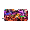 Avengers Endgame Art Car Windshield Sunshade