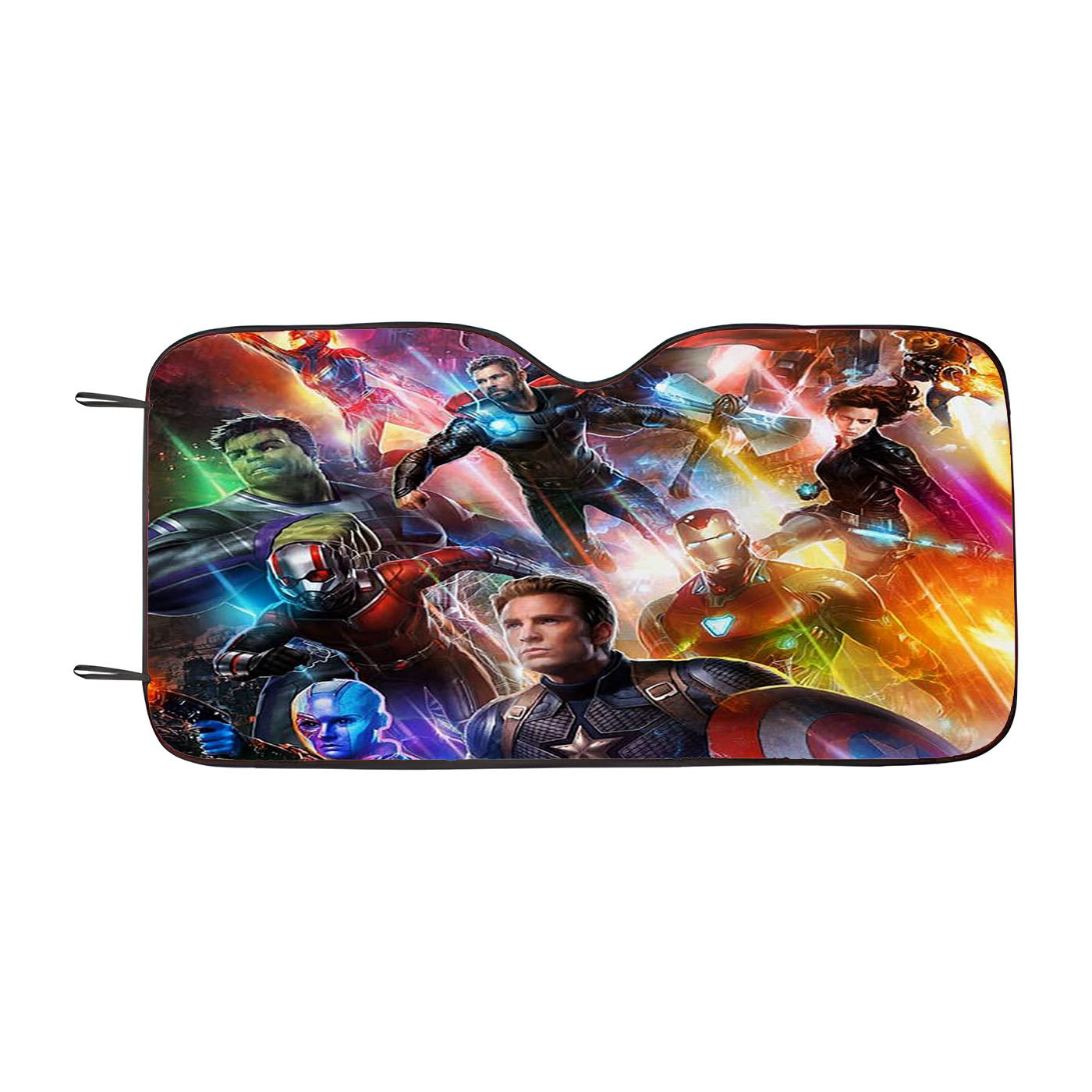 Avengers Endgame Artwork Car Windshield Sunshade