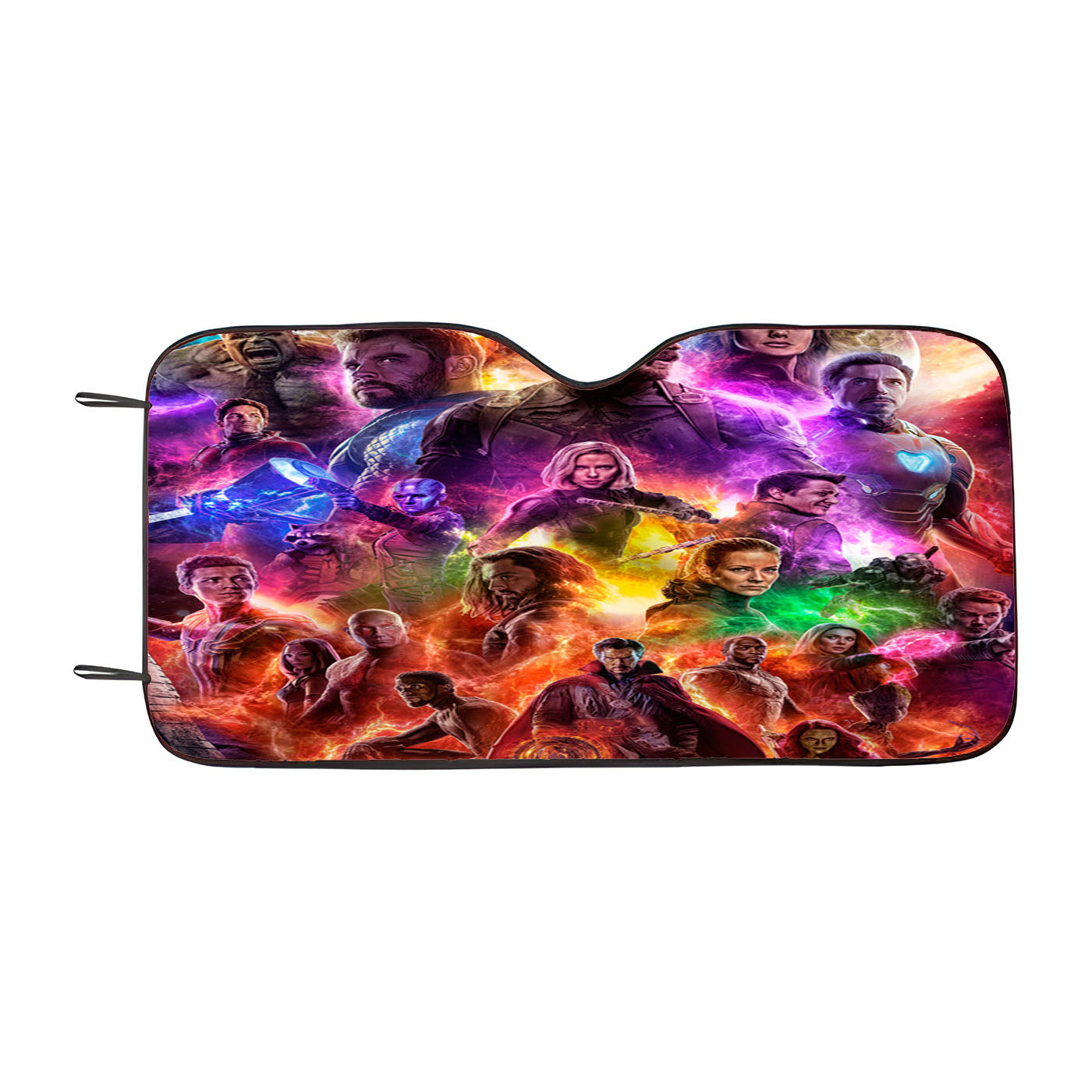 Avengers Endgame Best Art Car Windshield Sunshade