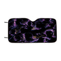 Avengers Endgame Black Car Windshield Sunshade