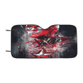 Avengers Endgame Captain America Car Windshield Sunshade
