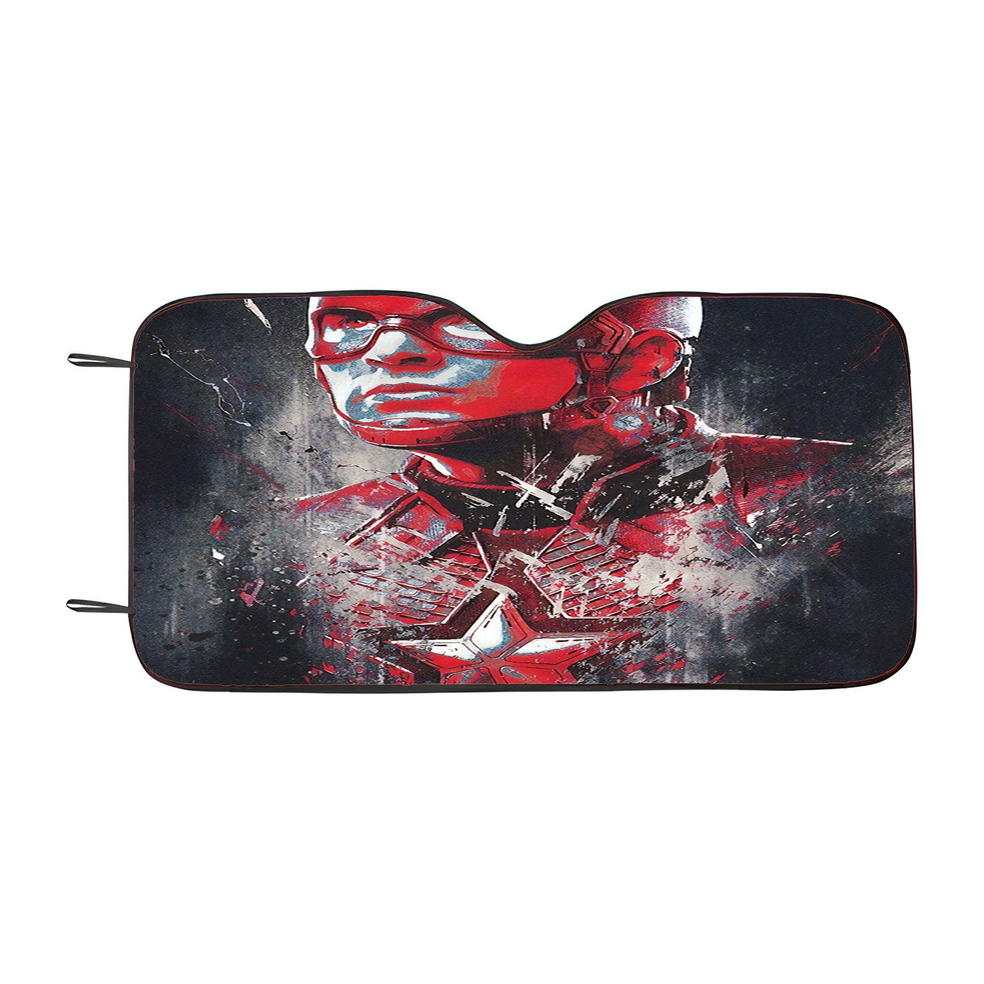 Avengers Endgame Captain America Car Windshield Sunshade