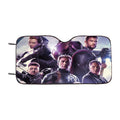 Avengers Endgame Characters Car Windshield Sunshade