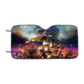 Avengers Endgame Fanart Car Windshield Sunshade