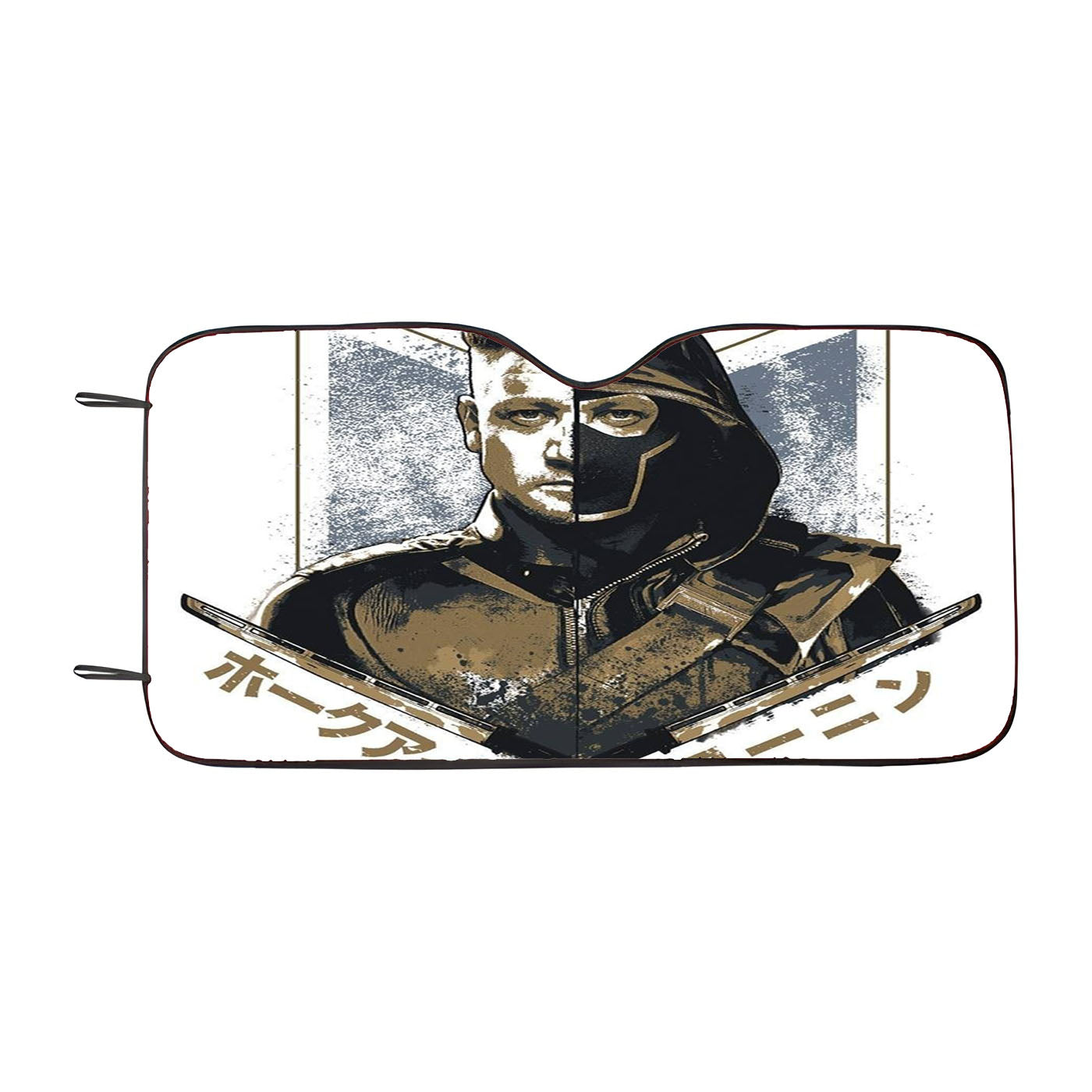 Avengers Endgame Hawkeye Car Windshield Sunshade