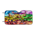 Avengers Endgame Multicolor Car Windshield Sunshade