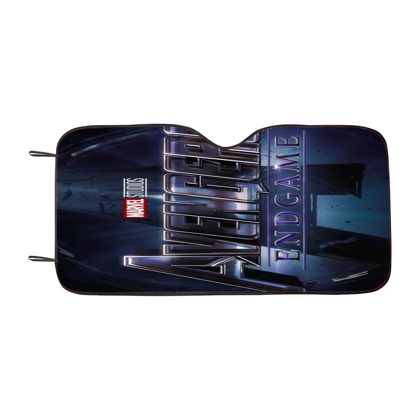 Avengers Endgame Poster Marvel Studio Car Windshield Sunshade