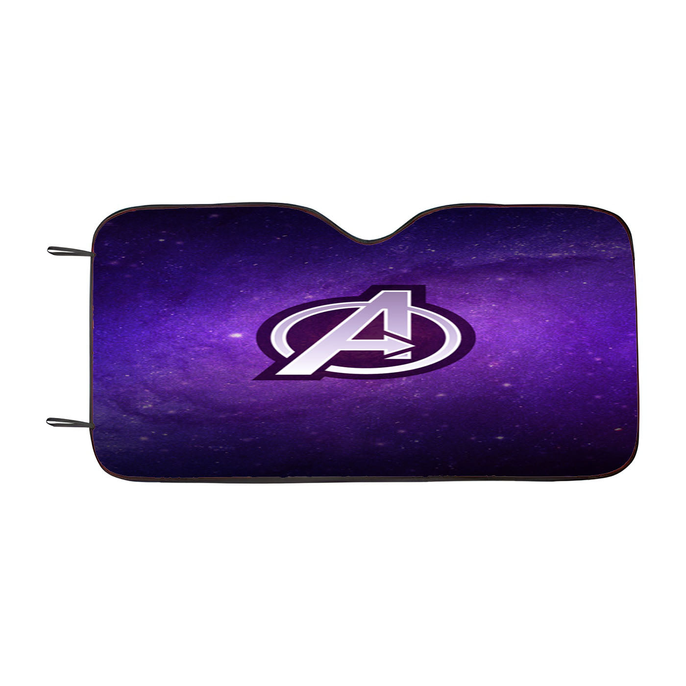 Avengers Endgame Purple Galaxy Car Windshield Sunshade