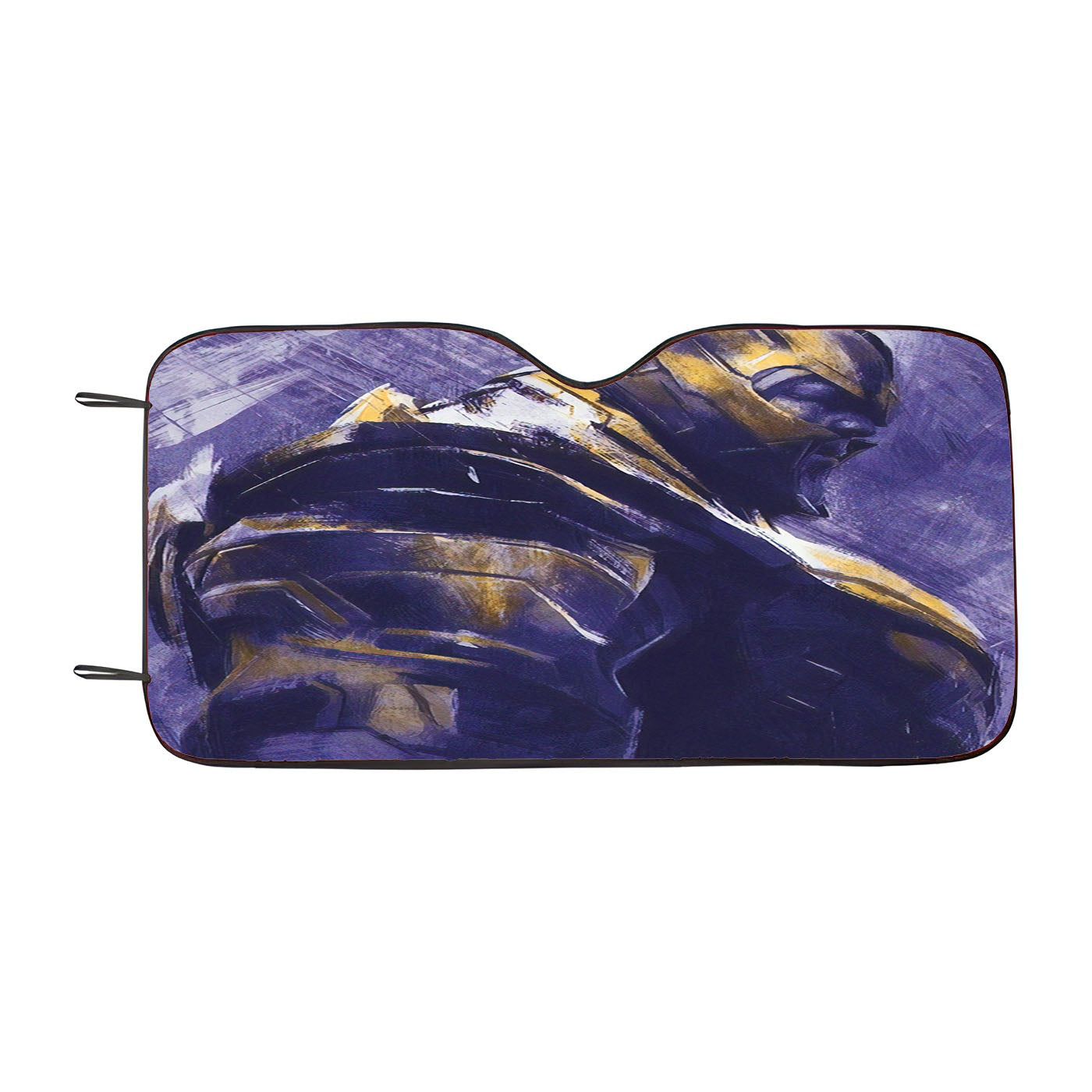 Avengers Endgame Thanos Car Windshield Sunshade
