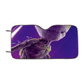 Avengers Groot Purple Car Windshield Sunshade
