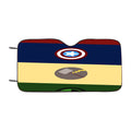 Avengers Hero Logo Car Windshield Sunshade