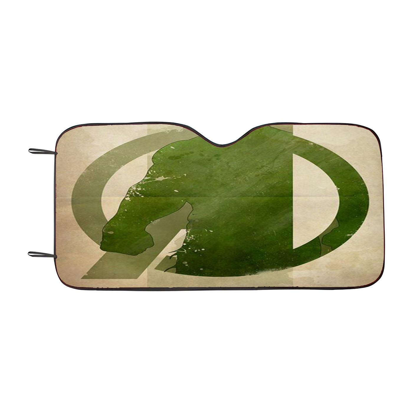 Avengers Hulk Car Windshield Sunshade