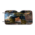 Avengers Hulk Men Key Car Windshield Sunshade