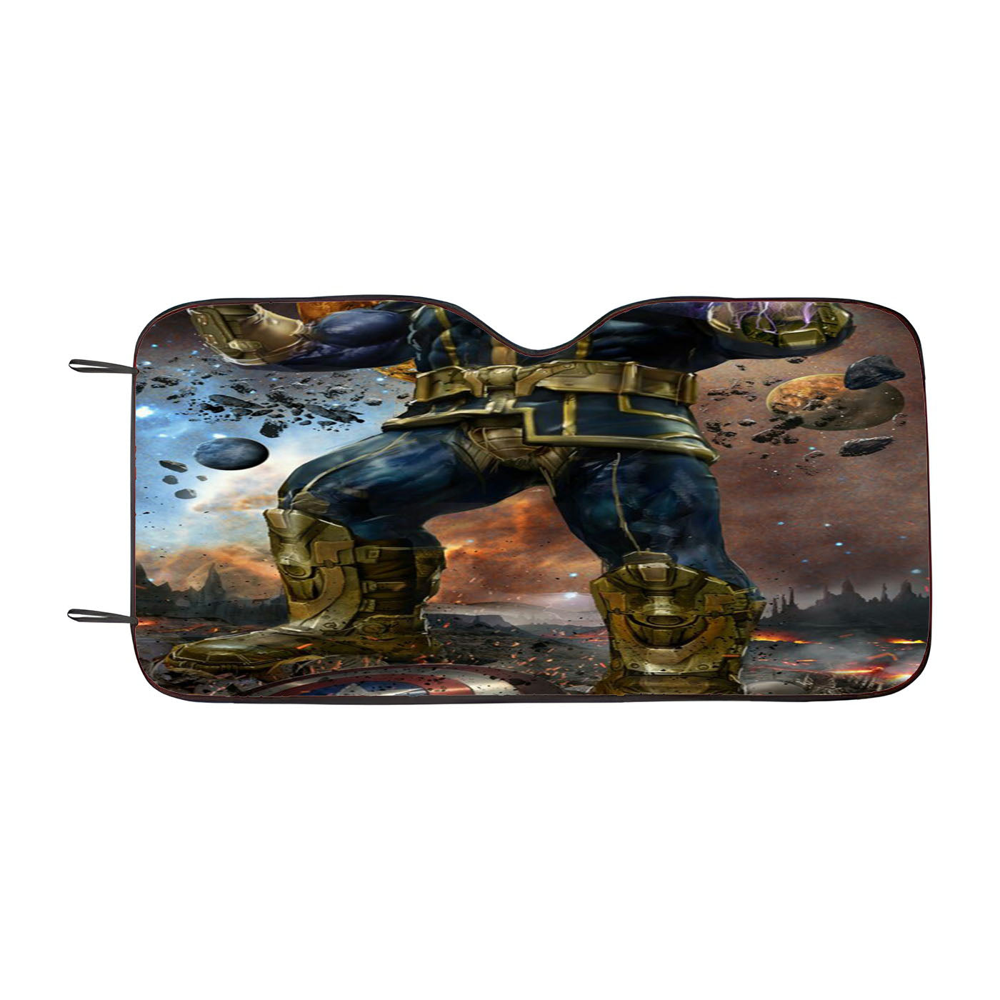 Avengers Hulk Men Key Car Windshield Sunshade