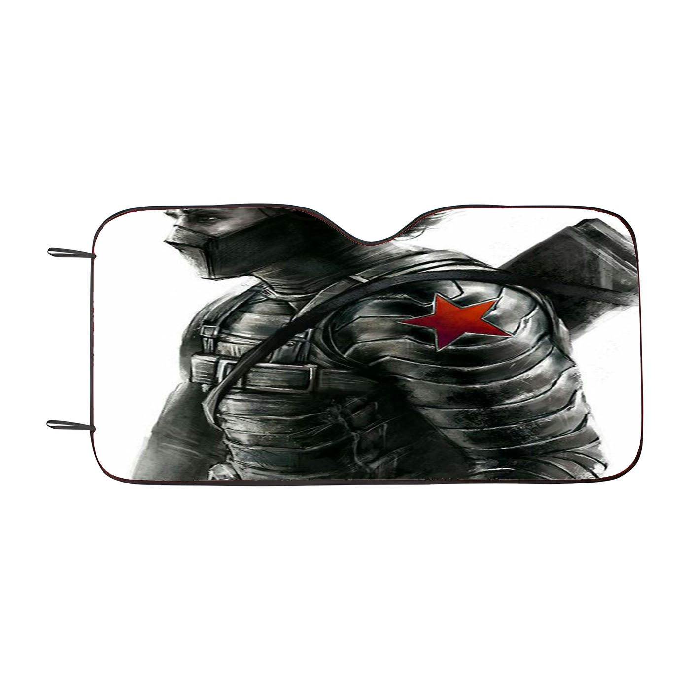 Avengers Ice Star Car Windshield Sunshade