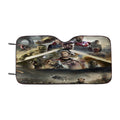 Avengers Infinity War Car Windshield Sunshade