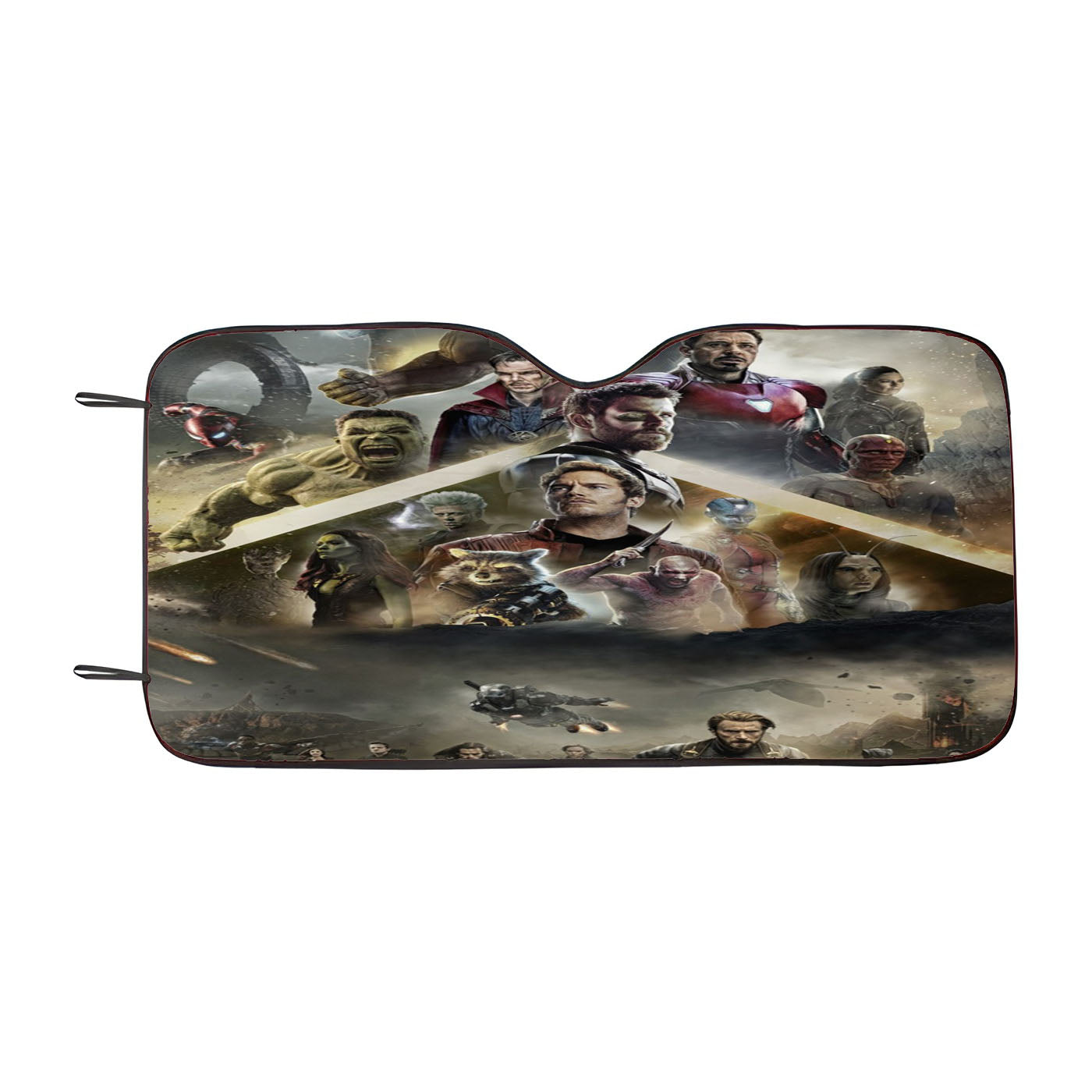 Avengers Infinity War Car Windshield Sunshade