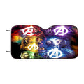 Avengers Infinity War Heroes Car Windshield Sunshade