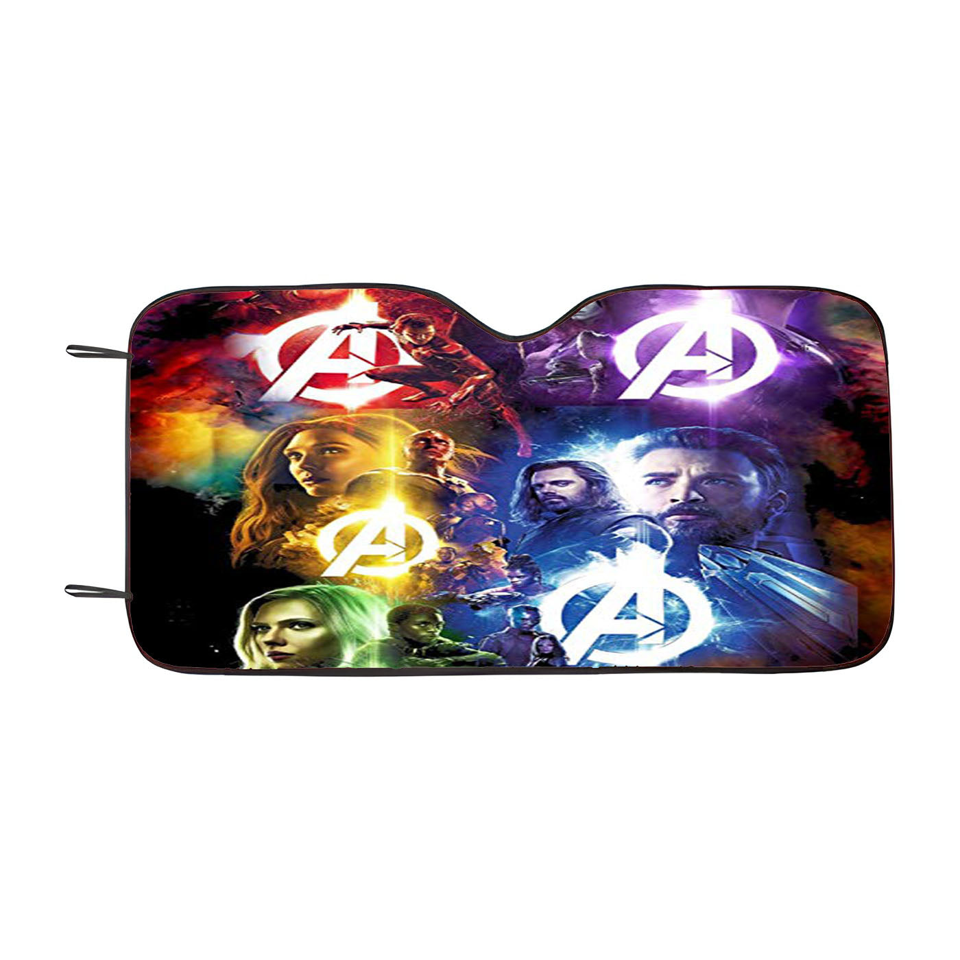 Avengers Infinity War Heroes Car Windshield Sunshade