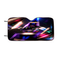 Avengers Infinity War Hologram Art Logo Car Windshield Sunshade