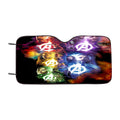 Avengers Infinity War Movie 2018 Car Windshield Sunshade