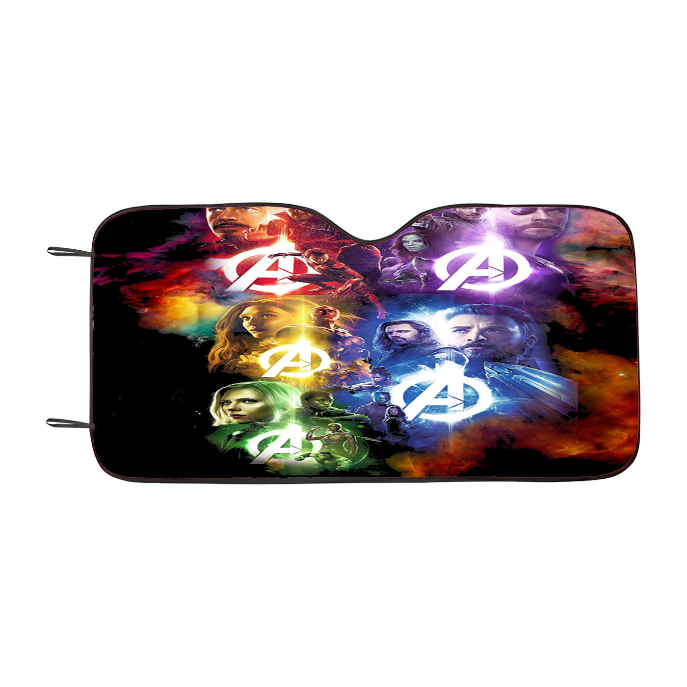 Avengers Infinity War Movie 2018 Car Windshield Sunshade