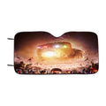 Avengers Infinity War Poster Car Windshield Sunshade