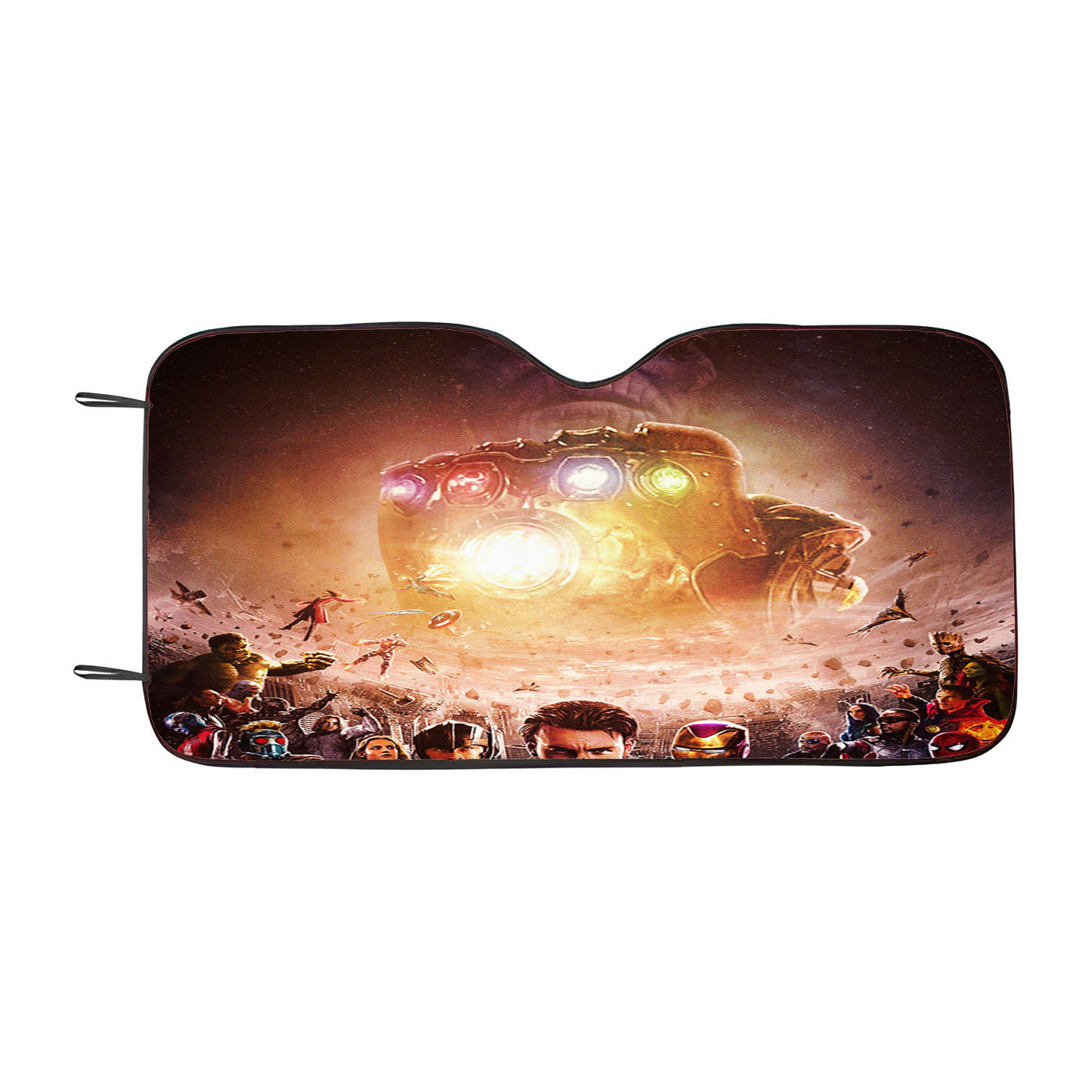 Avengers Infinity War Poster Car Windshield Sunshade
