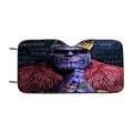 Avengers Infinity War Thanos Hip Hop Car Windshield Sunshade