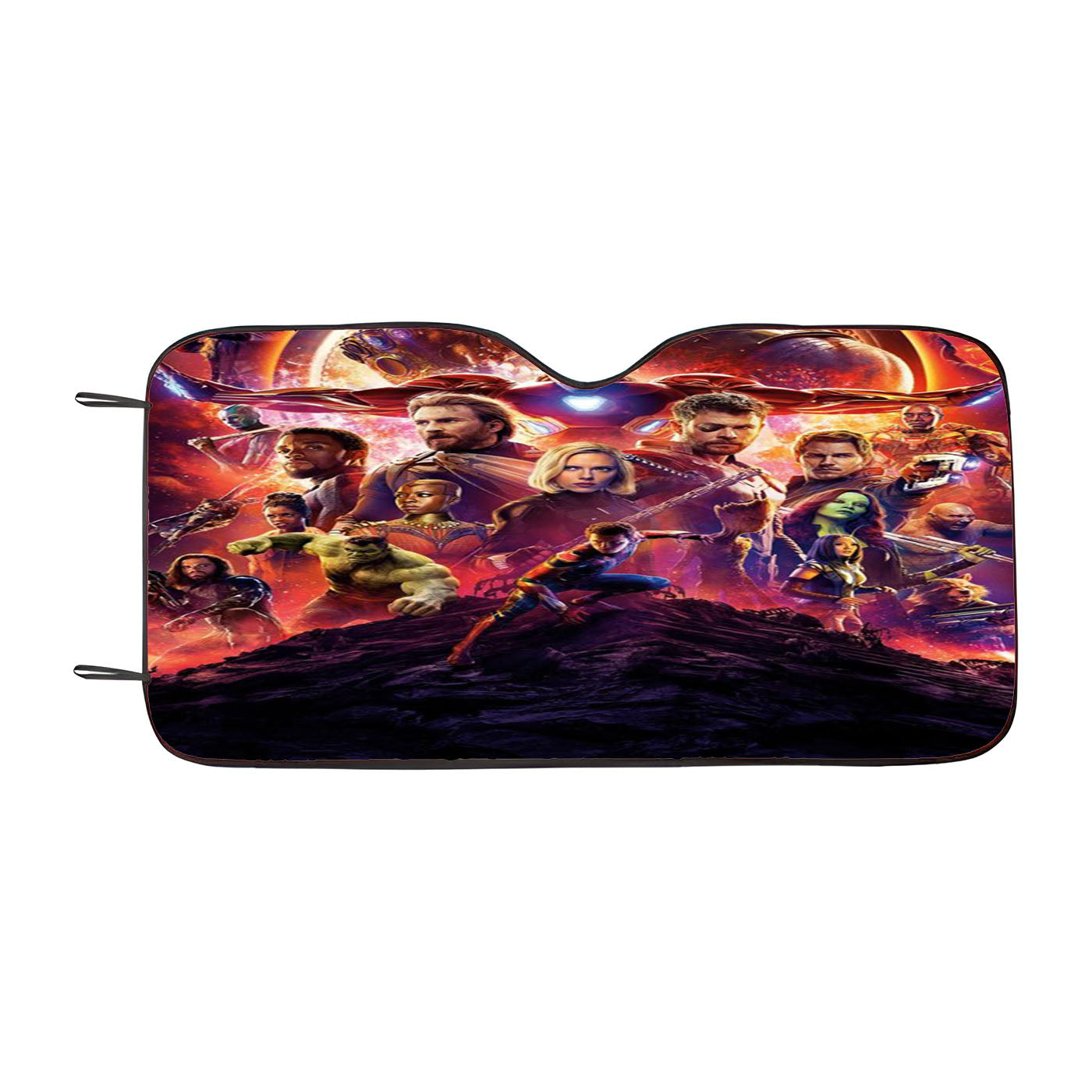Avengers Infinity War Wallpaper Car Windshield Sunshade