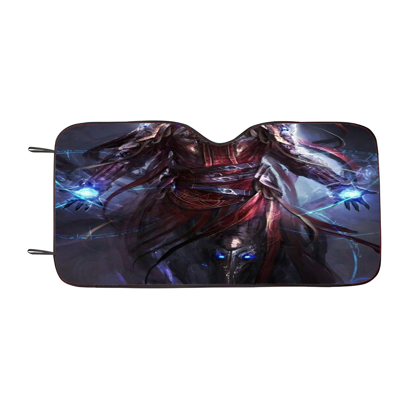 Avengers Iron Man Art Car Windshield Sunshade
