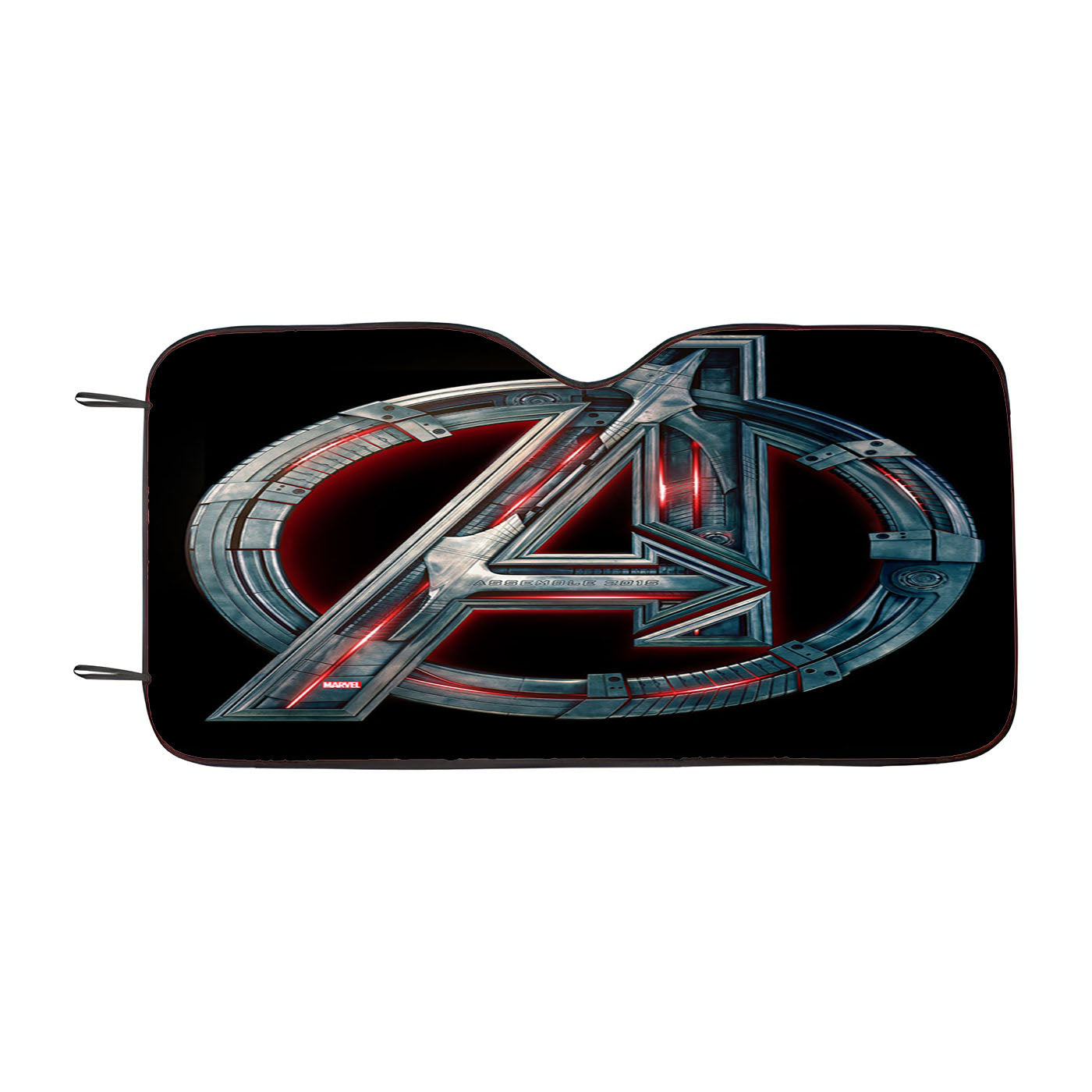 Avengers Logo Car Windshield Sunshade