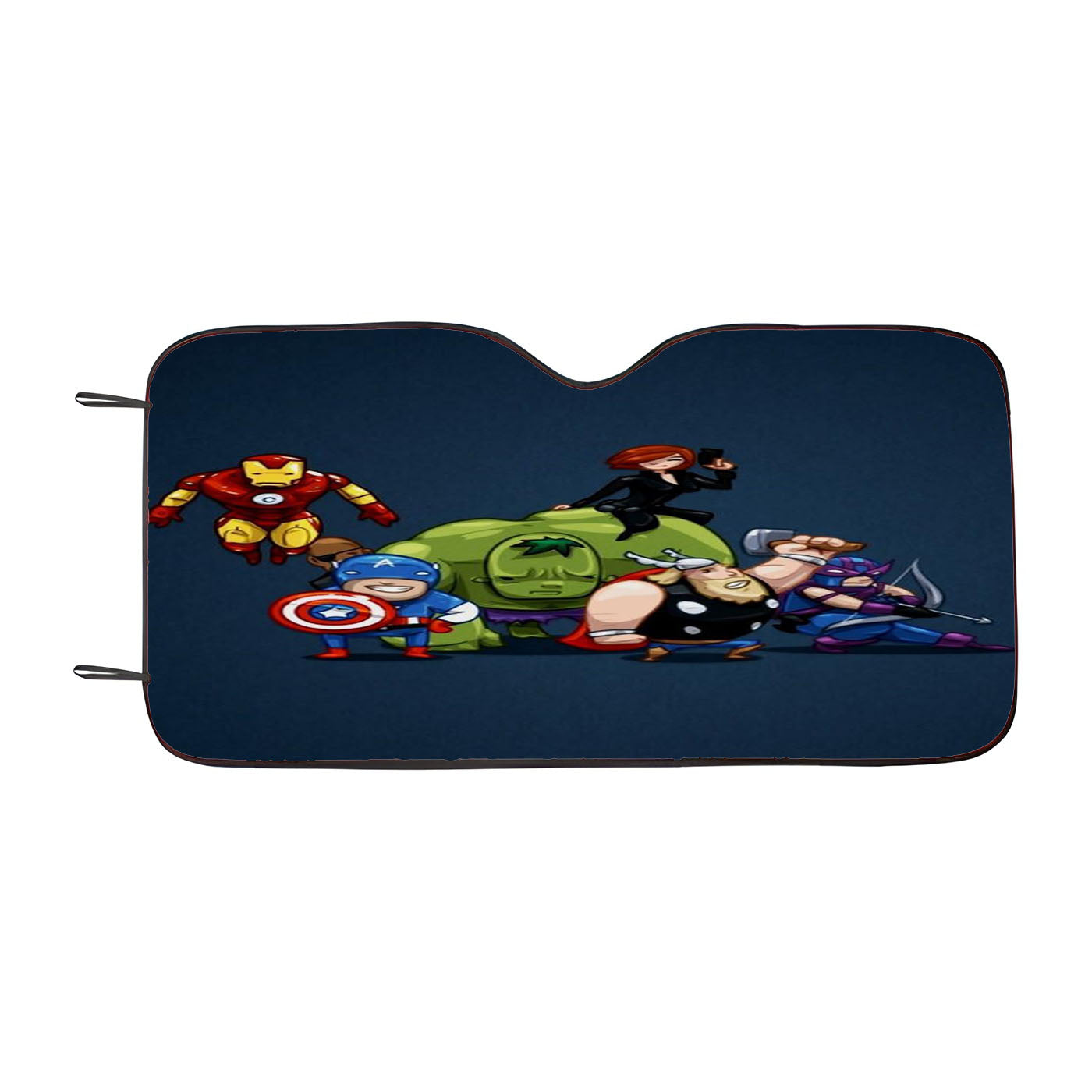 Avengers Mini Car Windshield Sunshade