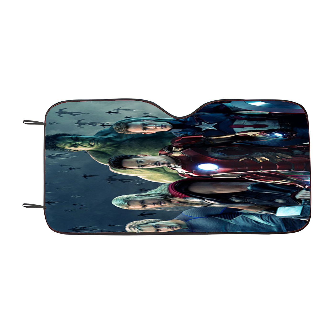 Avengers Poster Car Windshield Sunshade