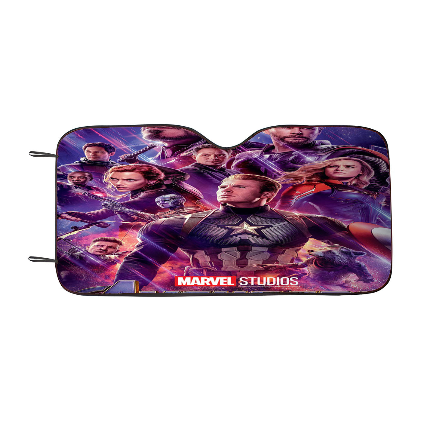 Avengers Poster Hero Endgame Marvel Film Poster Art Car Windshield Sunshade