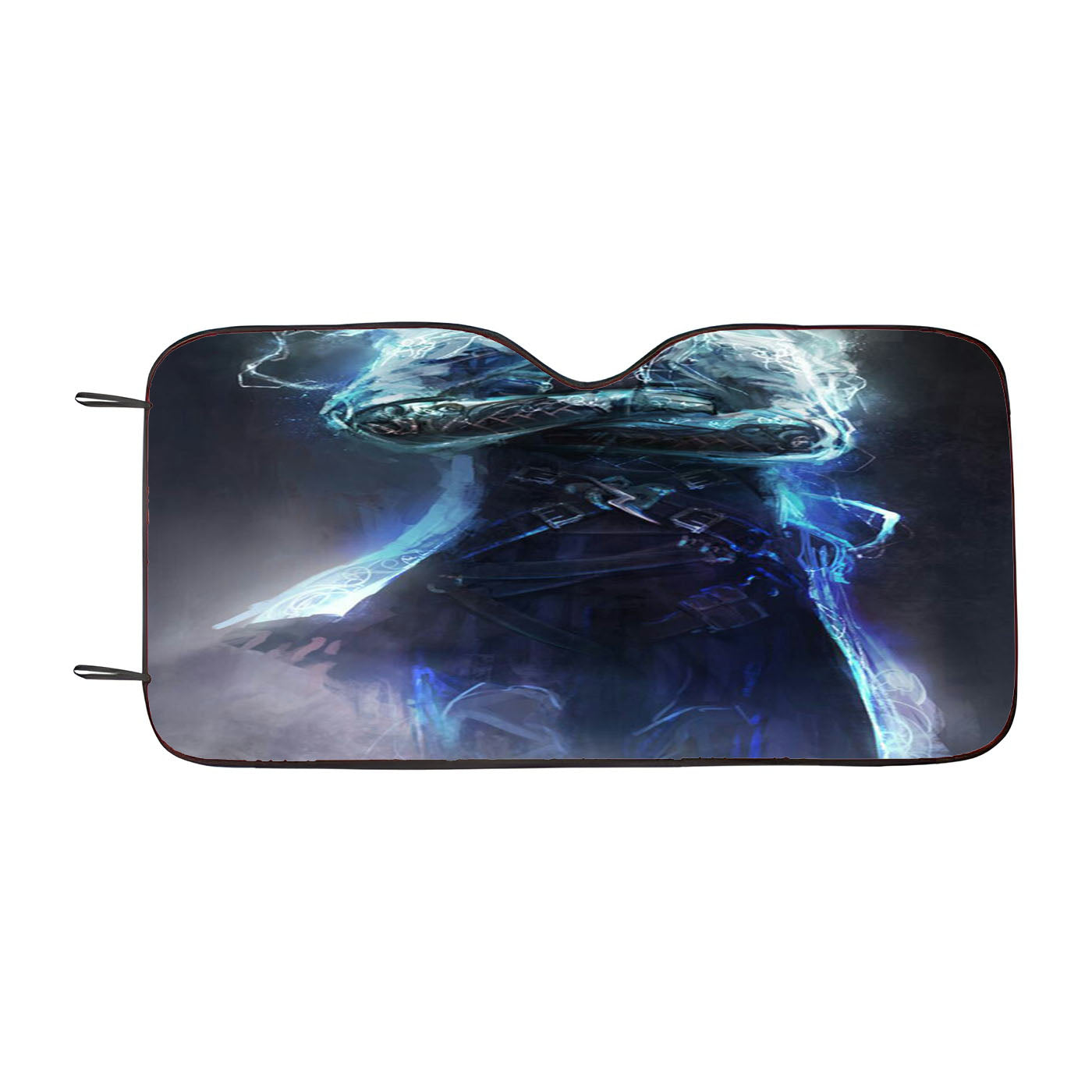 Avengers Quicksilver Car Windshield Sunshade