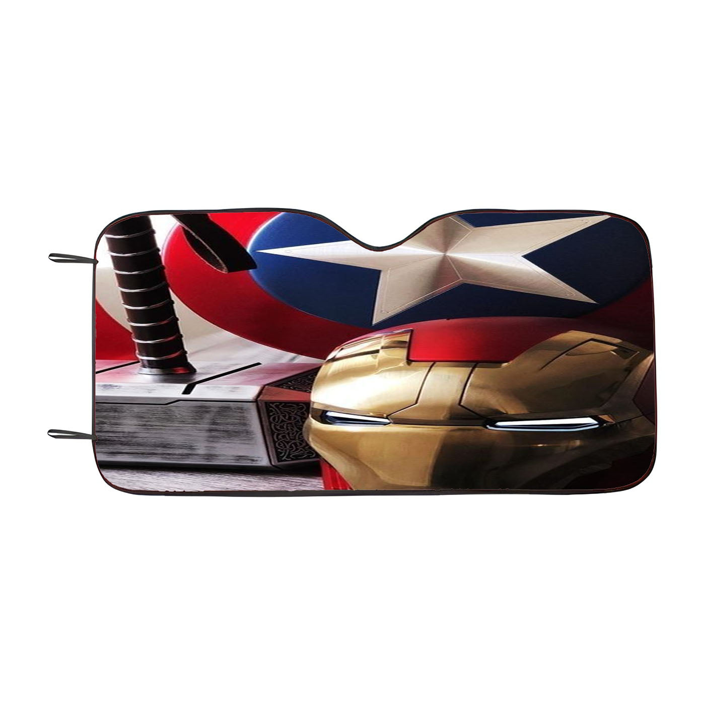 Avengers Stuff Car Windshield Sunshade