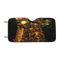 Avengers Thanos Gauntlet Car Windshield Sunshade