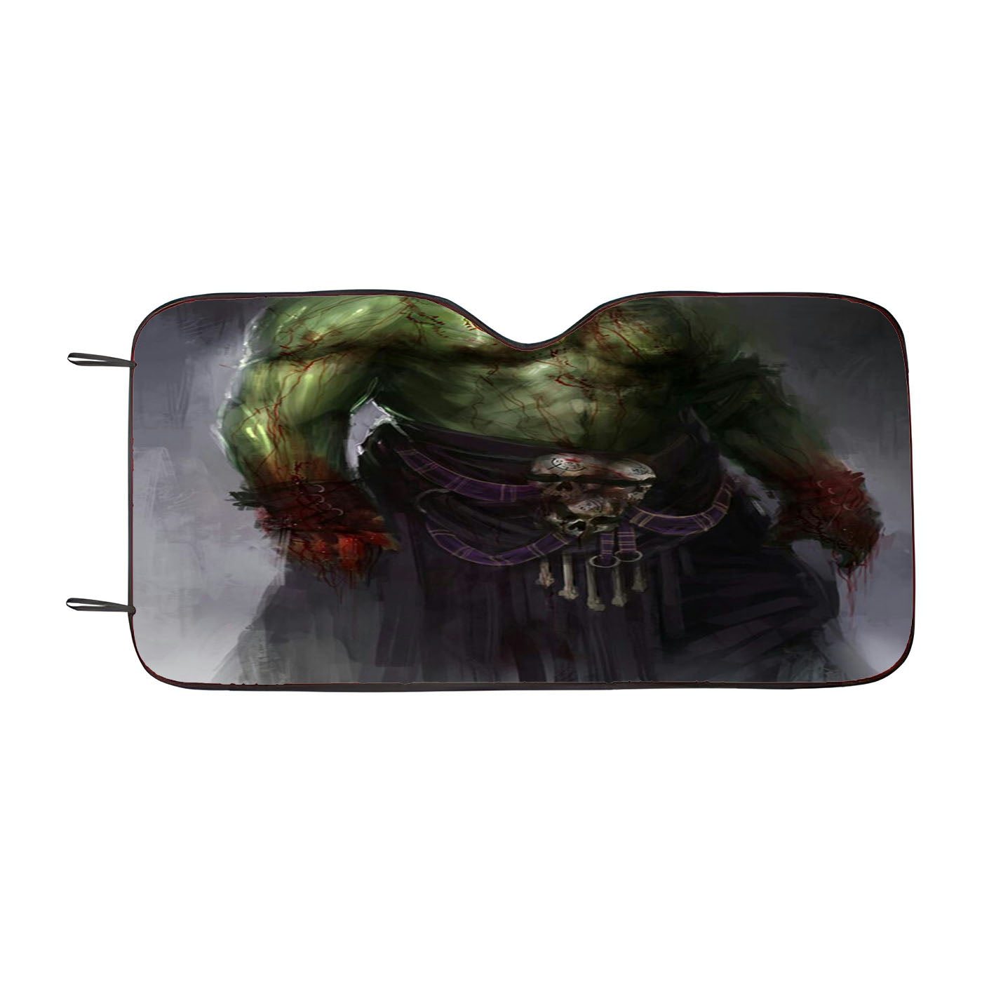 Avengers The Hulk Car Windshield Sunshade