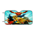 Avengers The Mighty Car Windshield Sunshade
