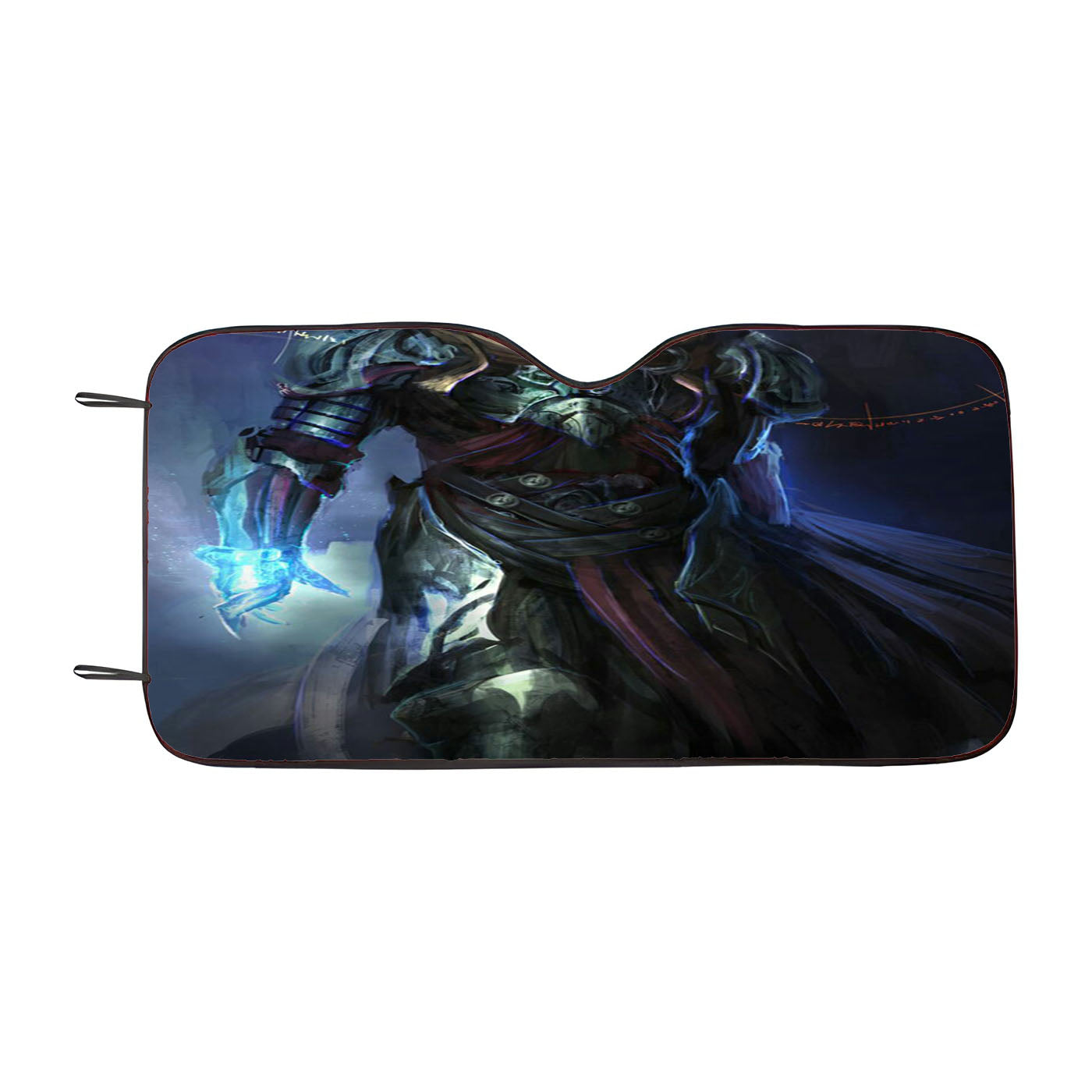 Avengers The Vision Car Windshield Sunshade