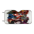 Avengers Watercolour Car Windshield Sunshade