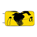 Avengers Yellow Caracther Car Windshield Sunshade