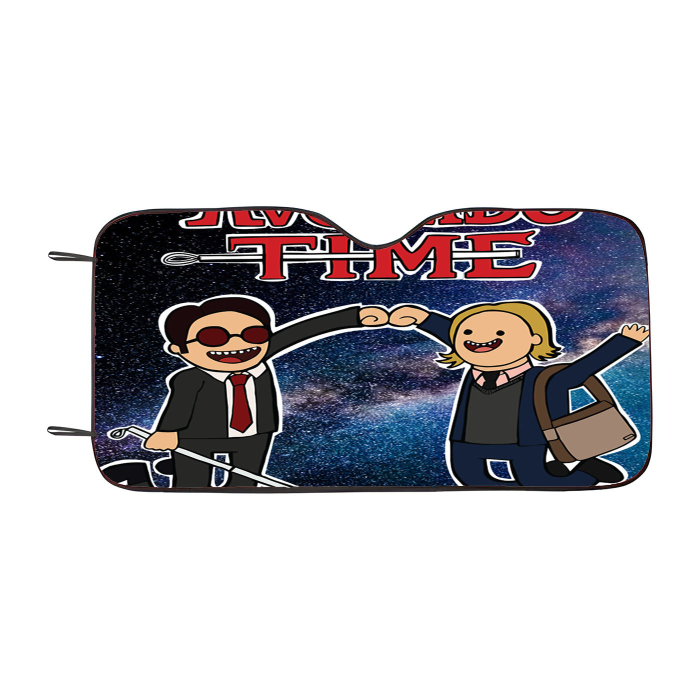 Avocado Time Daredevil Car Windshield Sunshade
