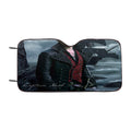 Awesome Captain Hook Car Windshield Sunshade