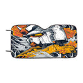 Awesome Gundam Mecha Artwork Car Windshield Sunshade