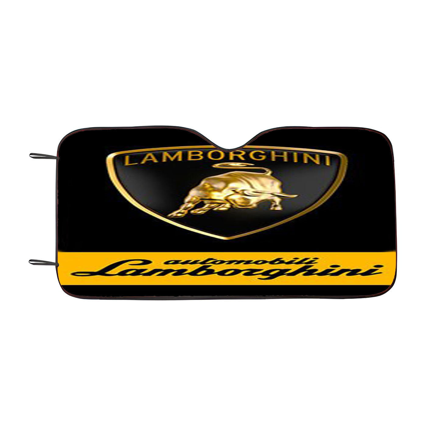 Awesome Lamborghini Logo Car Windshield Sunshade