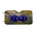 Awesome Notre Dame Fighting Irish Football Wallpaper Car Windshield Sunshade