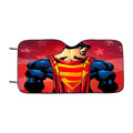 Awesome Superman Car Windshield Sunshade